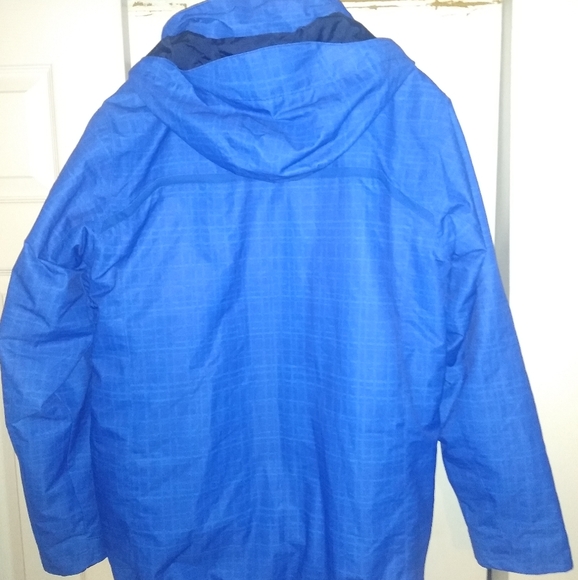 Columbia Nordic Point III Interchange Blue Men's Winter Jacket Size Large NWT! - Picture 6 of 6